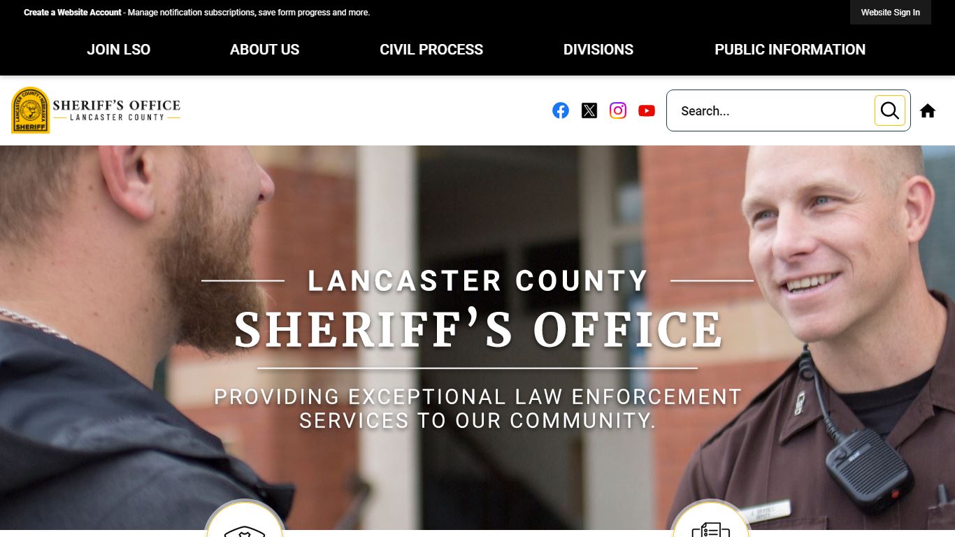 Sheriff's Office | Lancaster County, NE